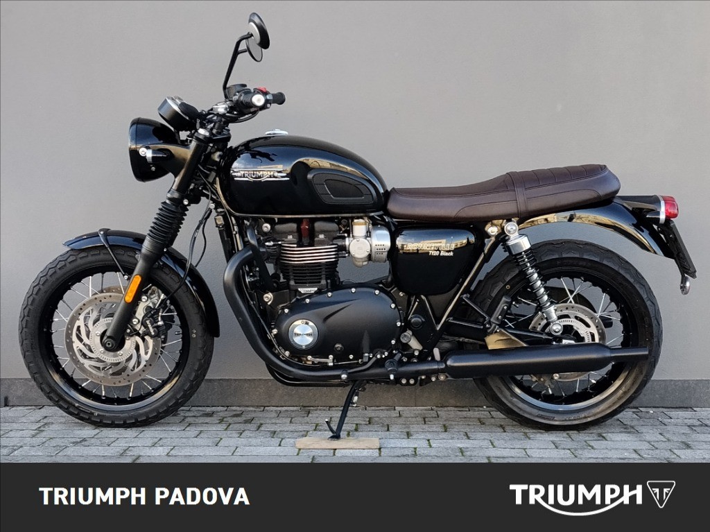 TRIUMPH Bonneville 1200 T120 Black Abs E5+