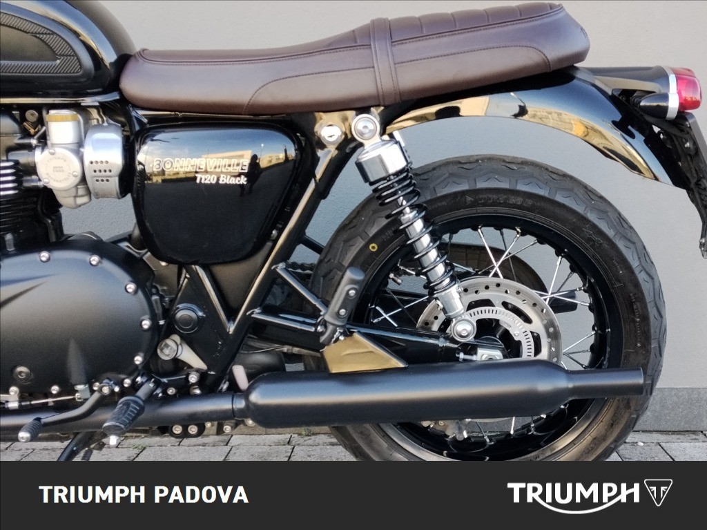 TRIUMPH Bonneville 1200 T120 Black Abs E5+