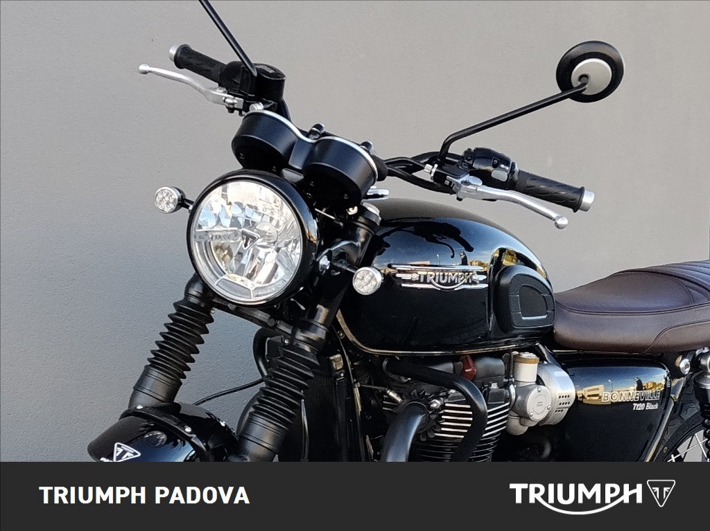 TRIUMPH Bonneville 1200 T120 Black Abs E5+