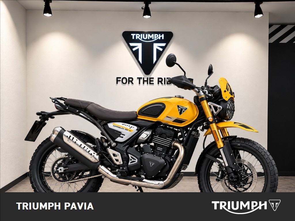TRIUMPH Scrambler 400 XC Racing Yellow Abs