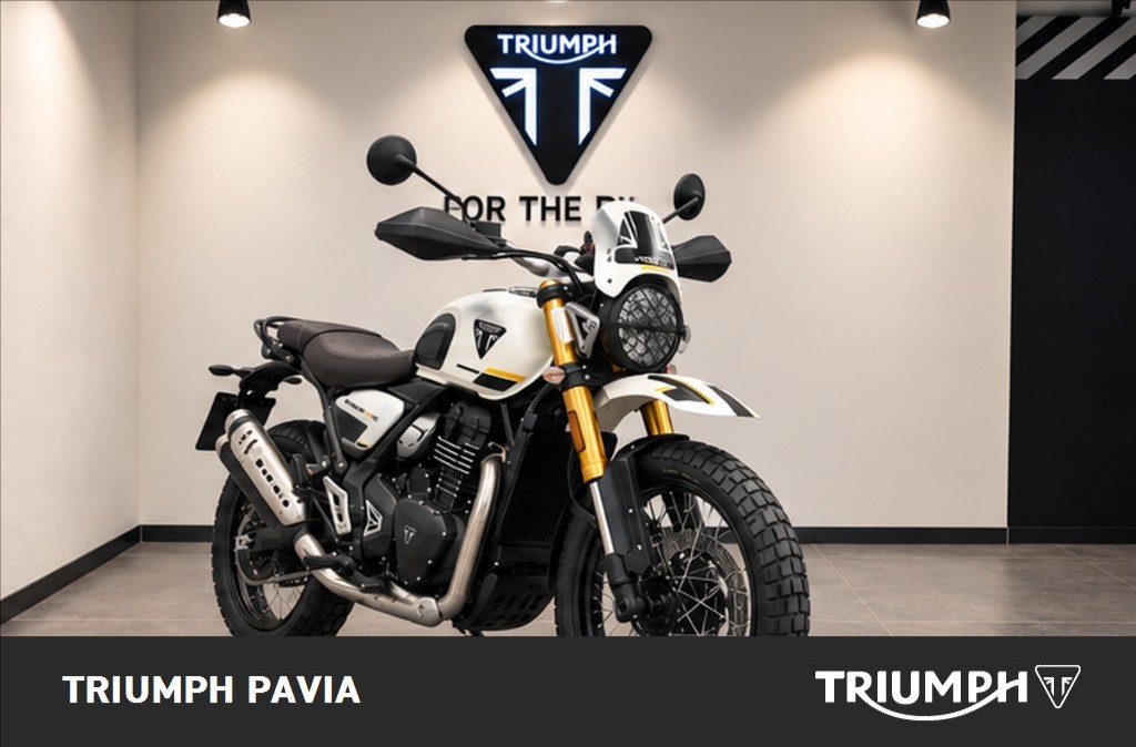 TRIUMPH Scrambler 400 XC Vanilla White Abs