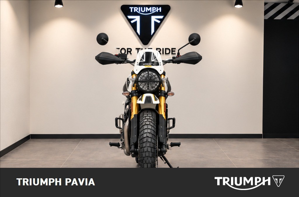 TRIUMPH Scrambler 400 XC Vanilla White Abs