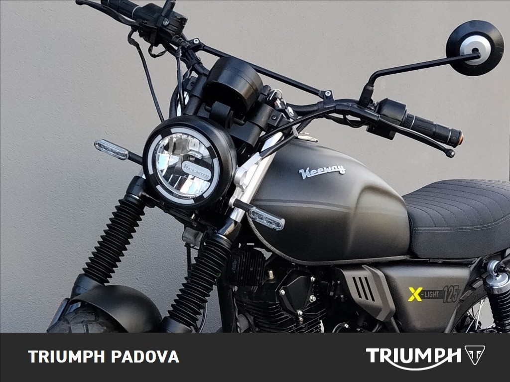 KEEWAY MOTOR X Light 125 Abs E5