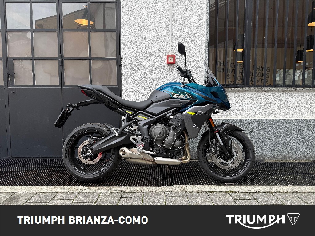 TRIUMPH Tiger Sport 660 Interstellar Blue/Mineral Grey Abs