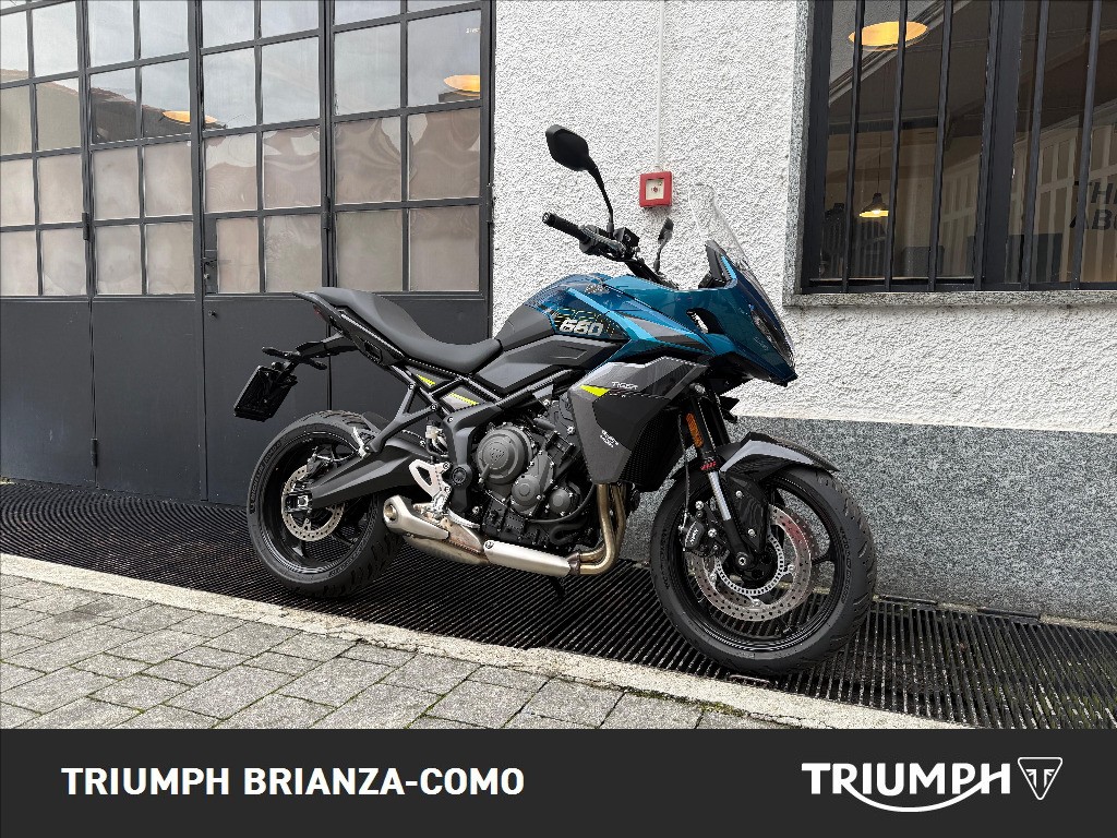 TRIUMPH Tiger Sport 660 Interstellar Blue/Mineral Grey Abs
