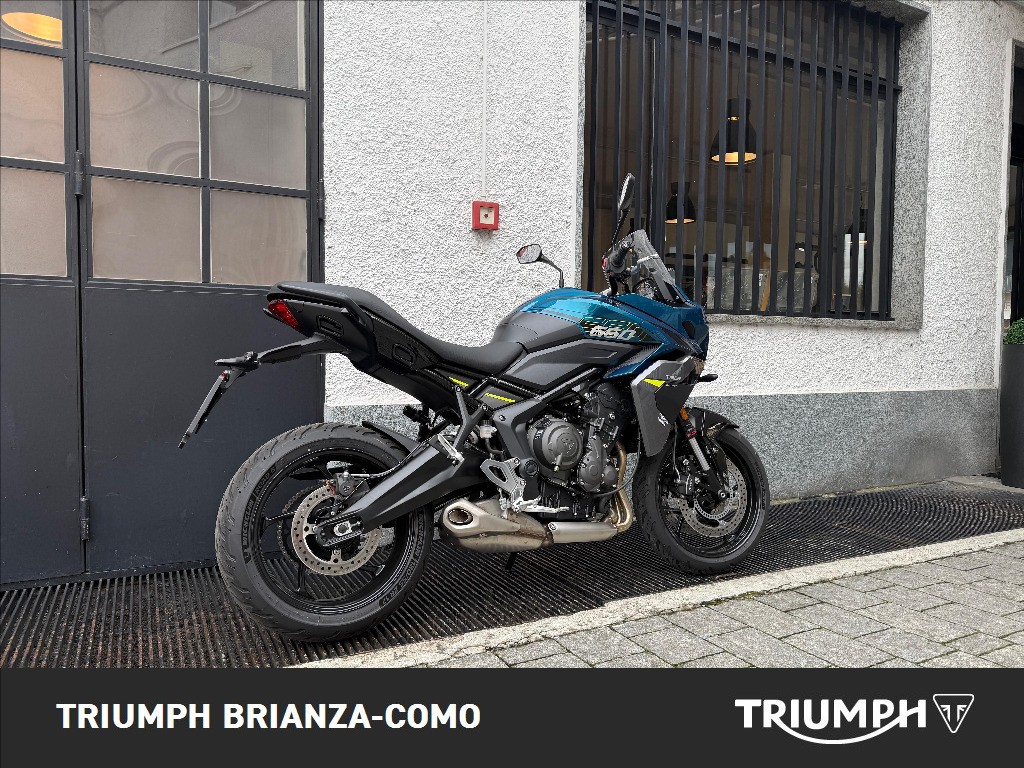 TRIUMPH Tiger Sport 660 Interstellar Blue/Mineral Grey Abs