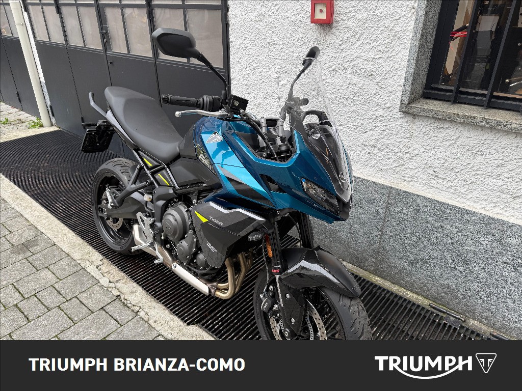 TRIUMPH Tiger Sport 660 Interstellar Blue/Mineral Grey Abs