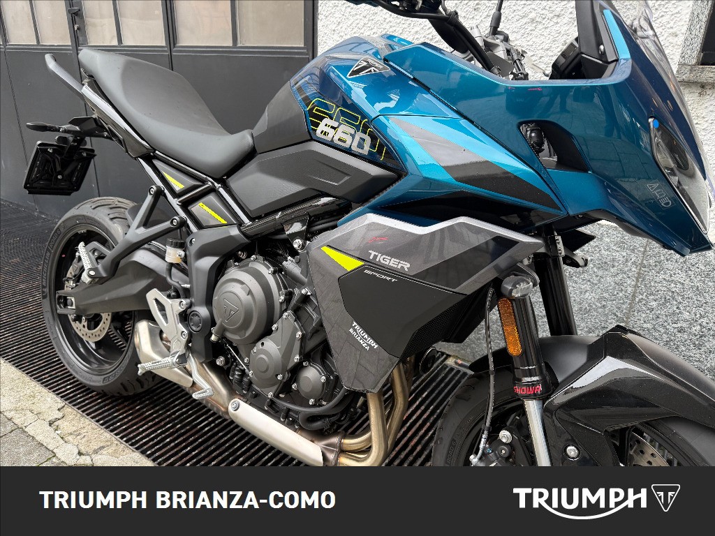 TRIUMPH Tiger Sport 660 Interstellar Blue/Mineral Grey Abs