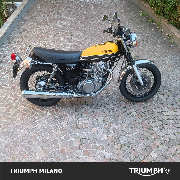 YAMAHA SR 400 60th Anniversary