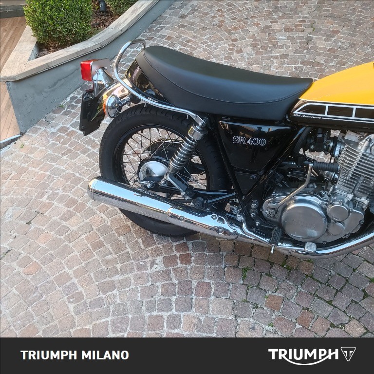 YAMAHA SR 400 60th Anniversary