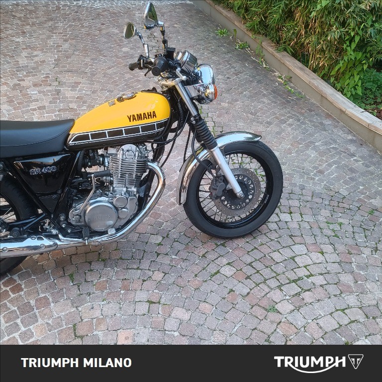 YAMAHA SR 400 60th Anniversary