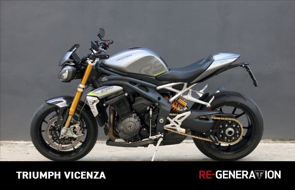 TRIUMPH Speed Triple 1200 RS Abs