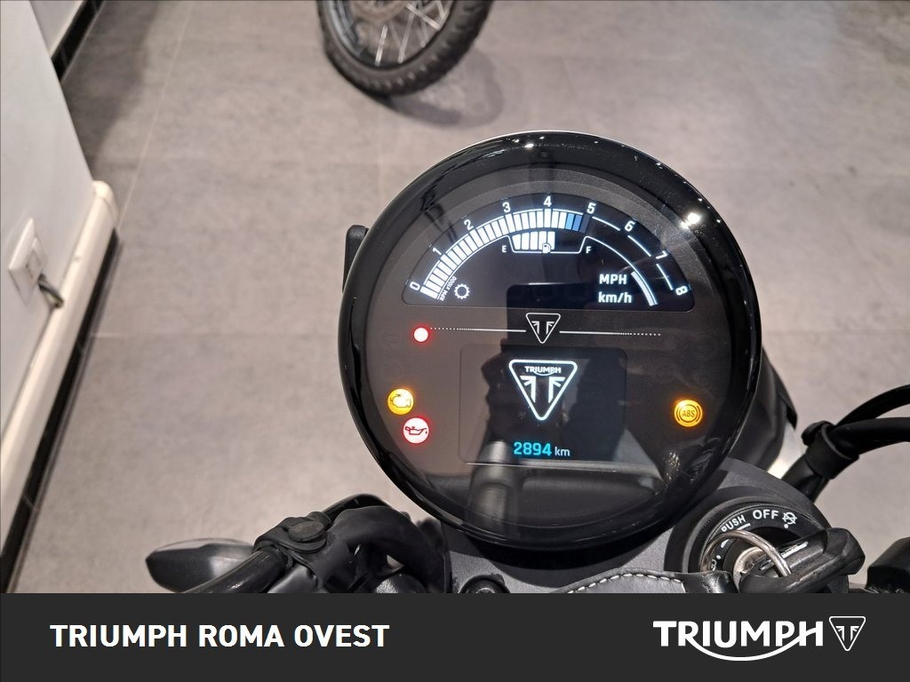 TRIUMPH Speed Twin 900 Abs