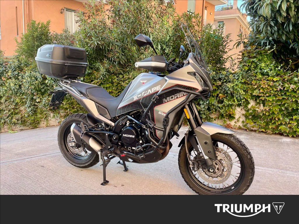 MOTO MORINI X Cape 650 cerchi a raggi Abs