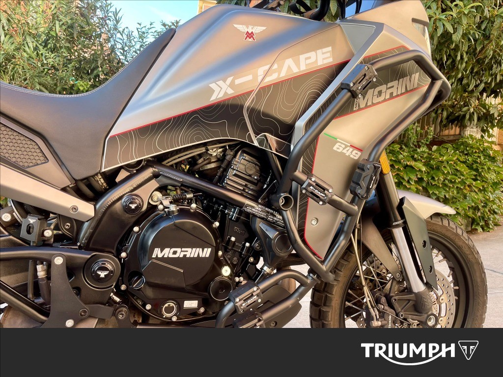MOTO MORINI X Cape 650 cerchi a raggi Abs