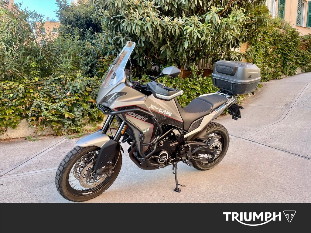 MOTO MORINI X Cape 650 cerchi a raggi Abs