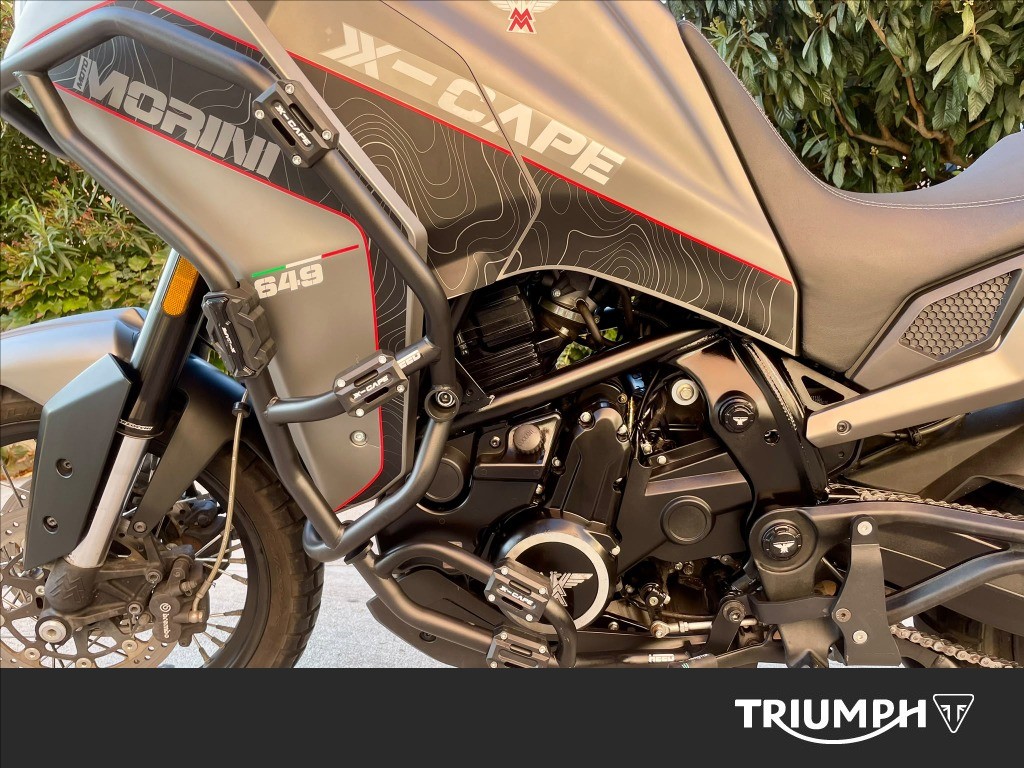 MOTO MORINI X Cape 650 cerchi a raggi Abs