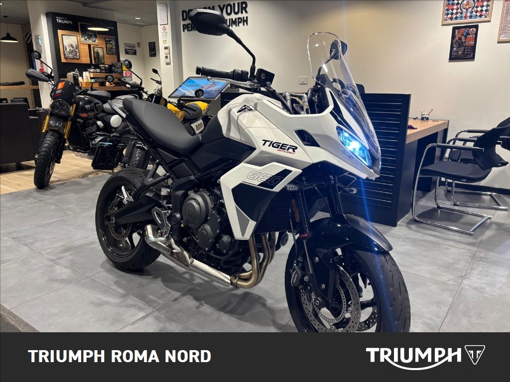 TRIUMPH Tiger Sport 660 Pure White Abs