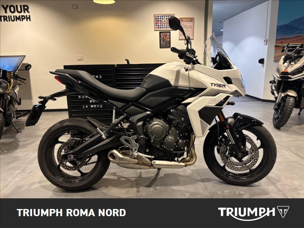 TRIUMPH Tiger Sport 660 Pure White Abs