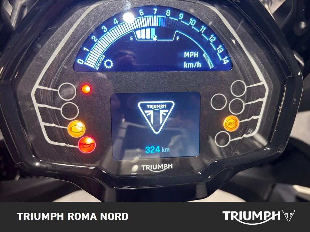 TRIUMPH Tiger Sport 660 Pure White Abs
