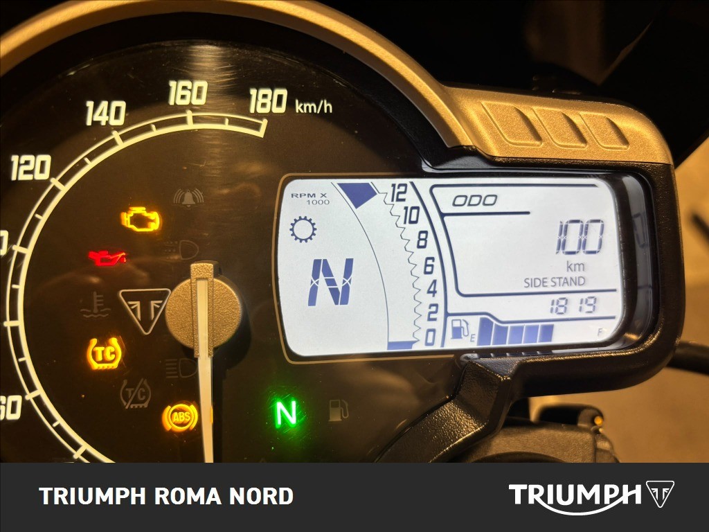 TRIUMPH Tracker 400 Racing Yellow Abs