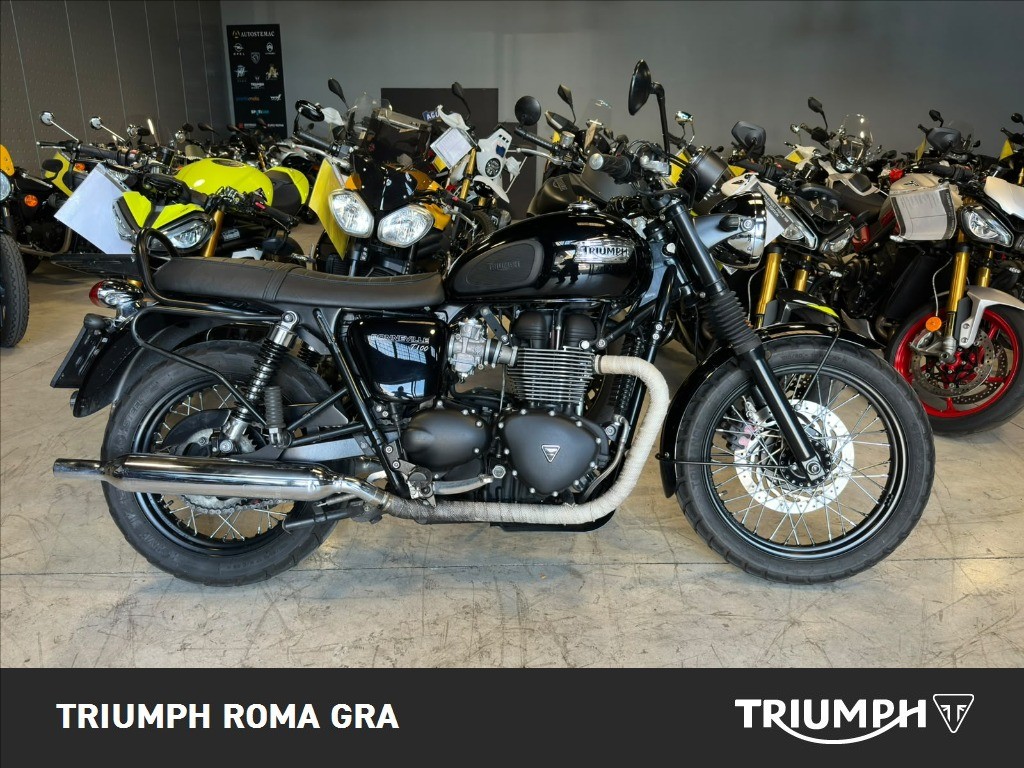 TRIUMPH Bonneville 865 T100 Black