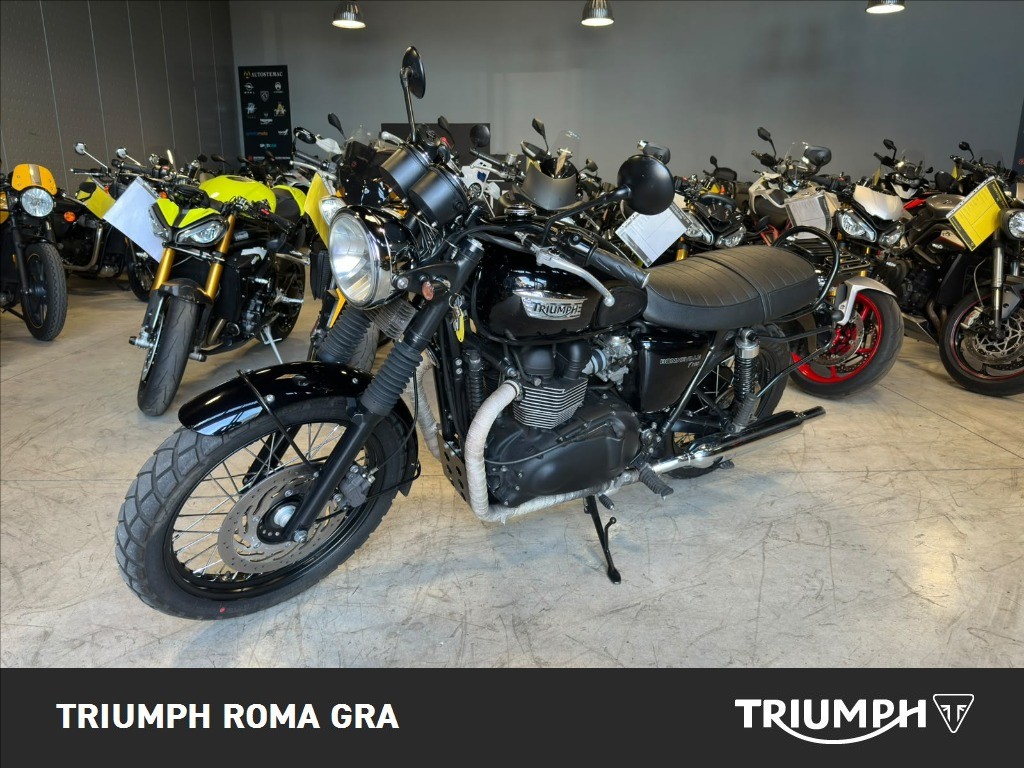 TRIUMPH Bonneville 865 T100 Black