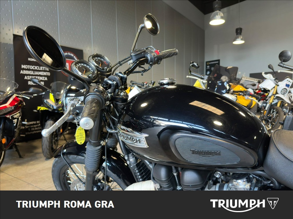 TRIUMPH Bonneville 865 T100 Black