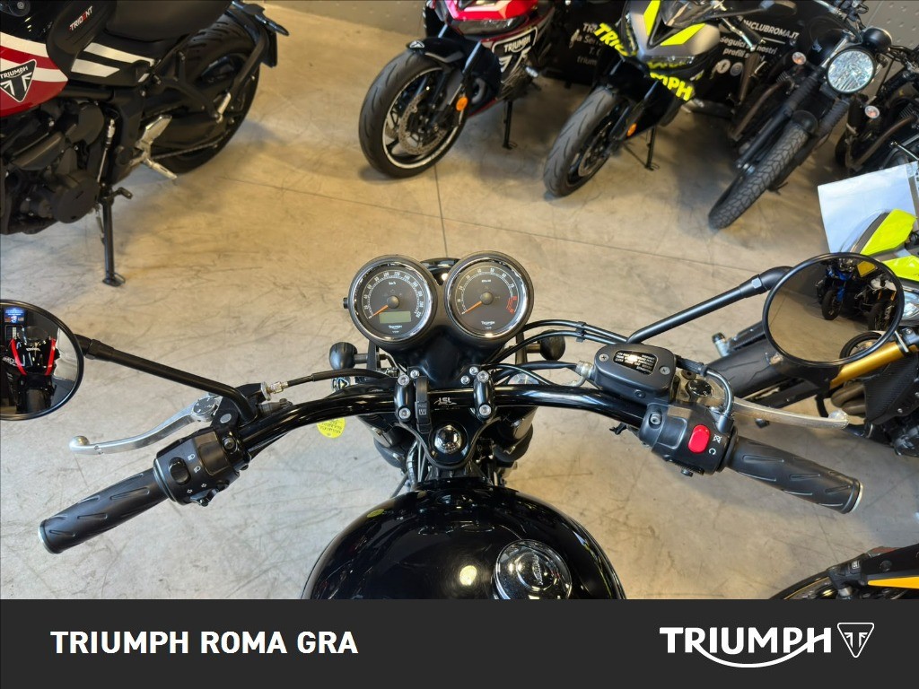 TRIUMPH Bonneville 865 T100 Black