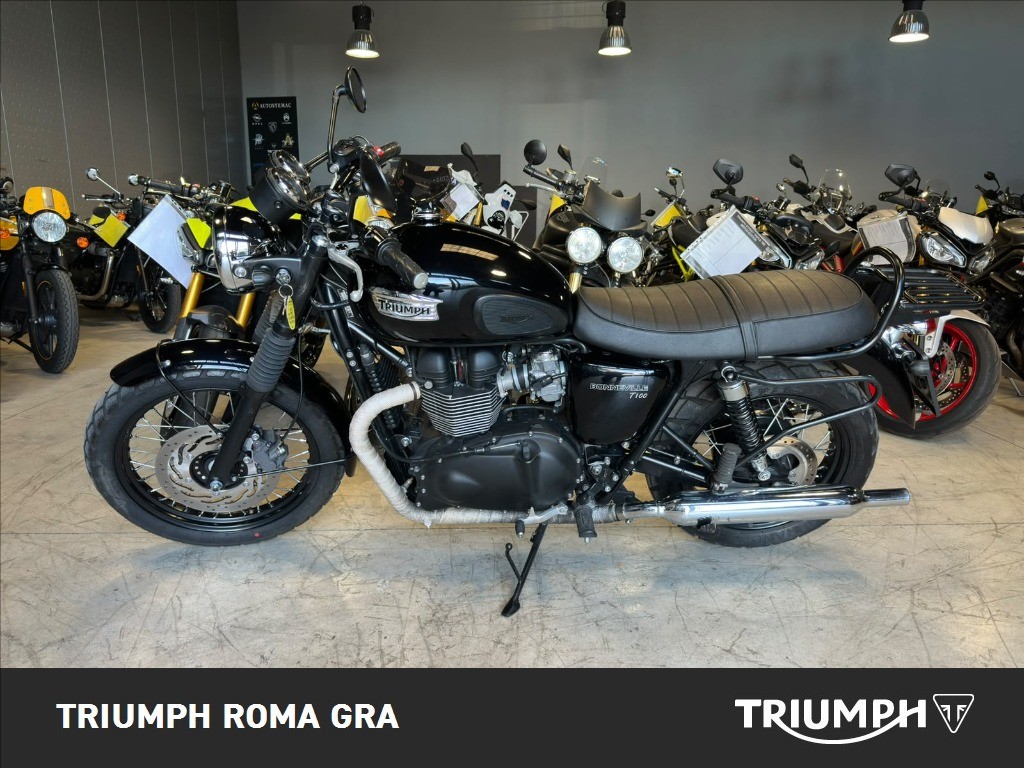 TRIUMPH Bonneville 865 T100 Black