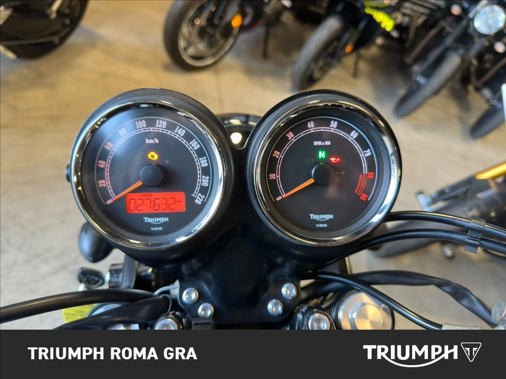 TRIUMPH Bonneville 865 T100 Black