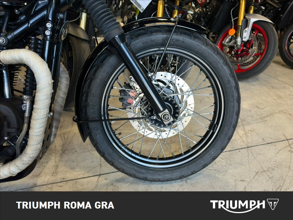 TRIUMPH Bonneville 865 T100 Black