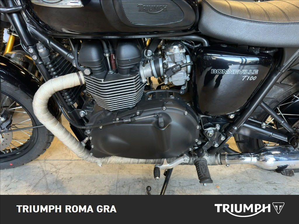 TRIUMPH Bonneville 865 T100 Black