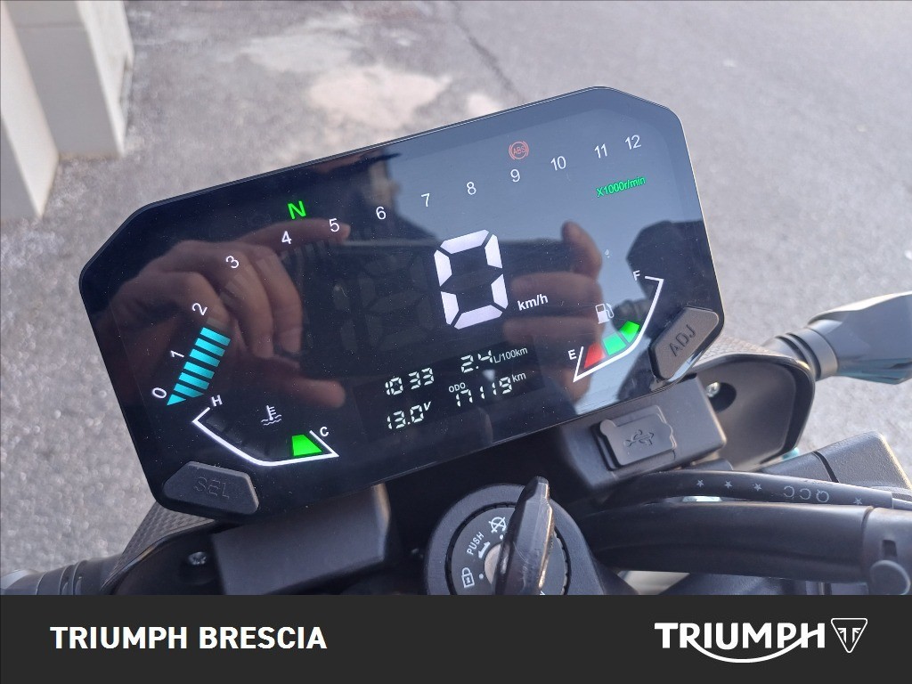 VOGE Brivido 125 R Abs E5