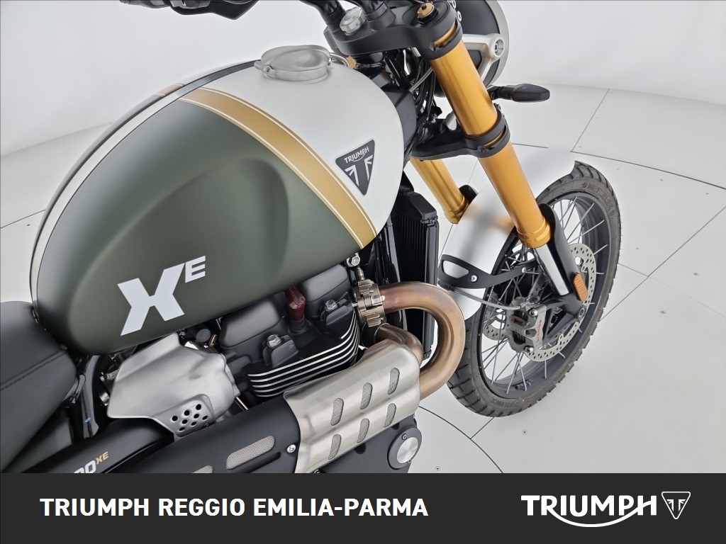 TRIUMPH Scrambler 1200 XE Abs