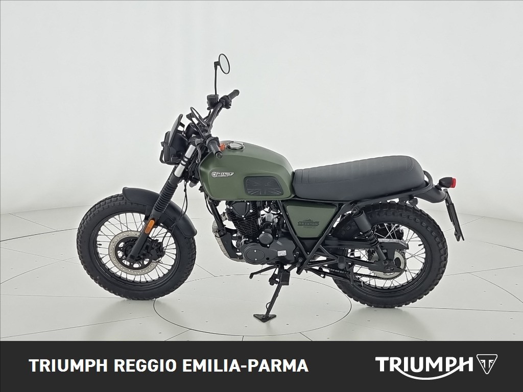BRIXTON MOTORCYCLES Felsberg 125 4T Abs E5