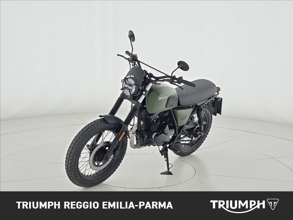 BRIXTON MOTORCYCLES Felsberg 125 4T Abs E5
