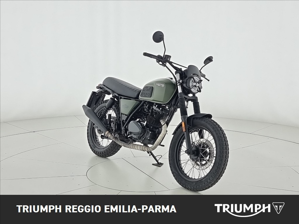 BRIXTON MOTORCYCLES Felsberg 125 4T Abs E5