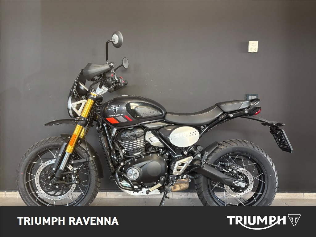 TRIUMPH Scrambler 400 XC Storm Grey Abs