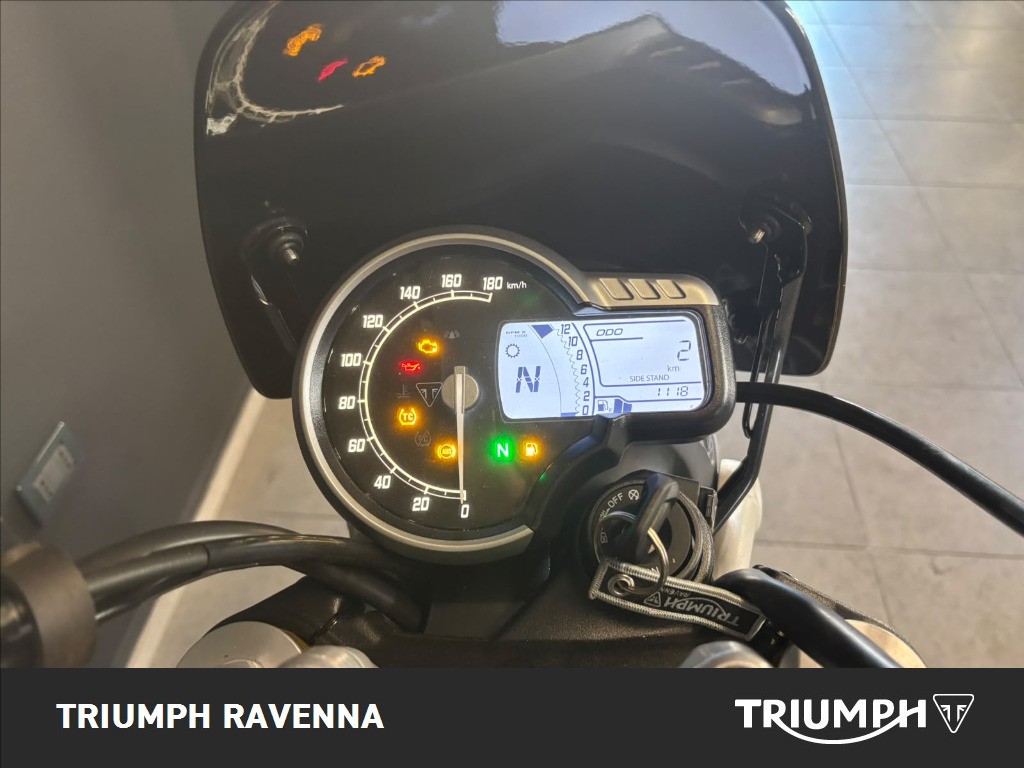 TRIUMPH Scrambler 400 XC Storm Grey Abs