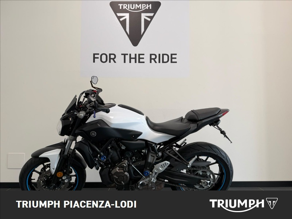 YAMAHA MT-07 690 Abs
