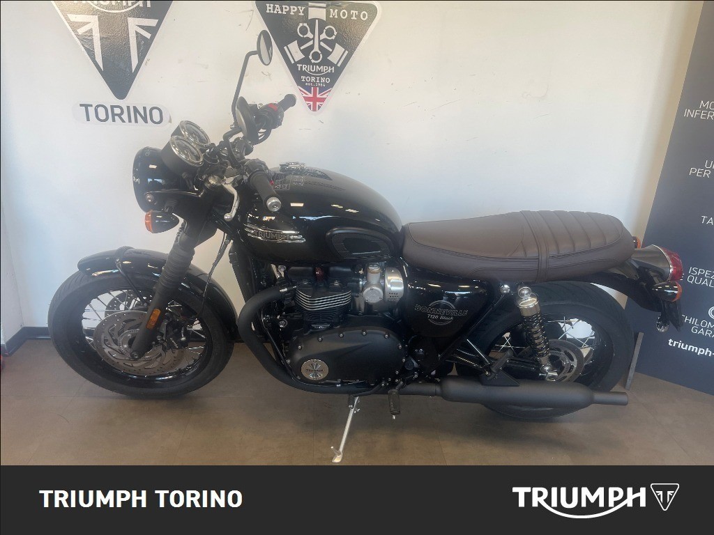 TRIUMPH Bonneville 1200 T120 Black Abs