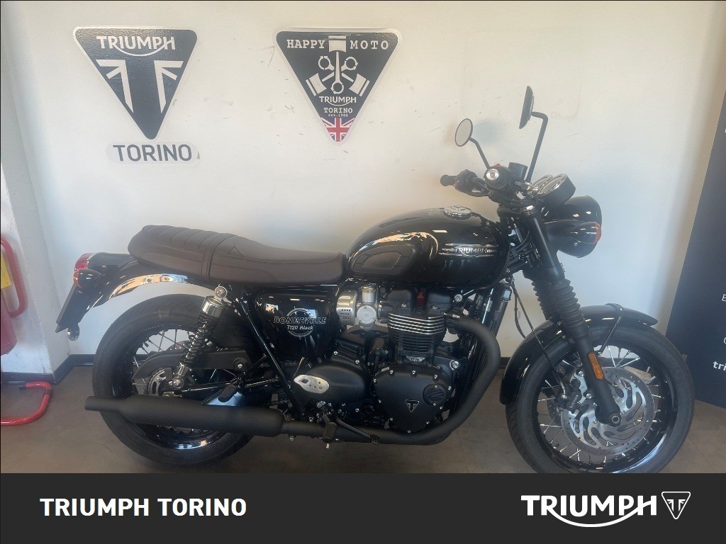 TRIUMPH Bonneville 1200 T120 Black Abs