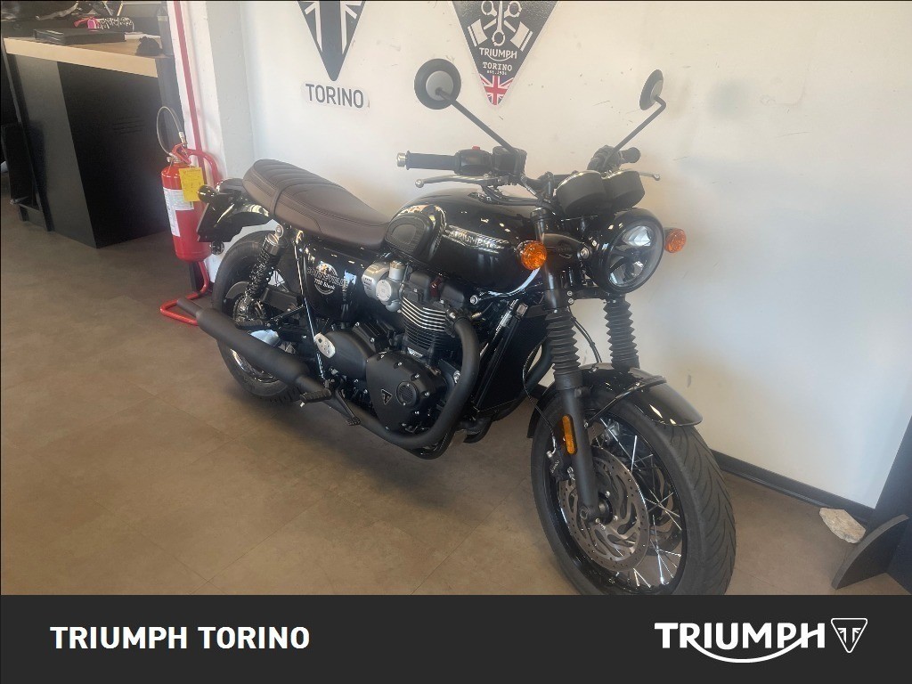TRIUMPH Bonneville 1200 T120 Black Abs