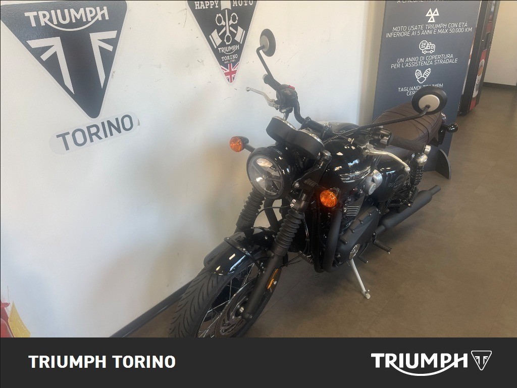 TRIUMPH Bonneville 1200 T120 Black Abs