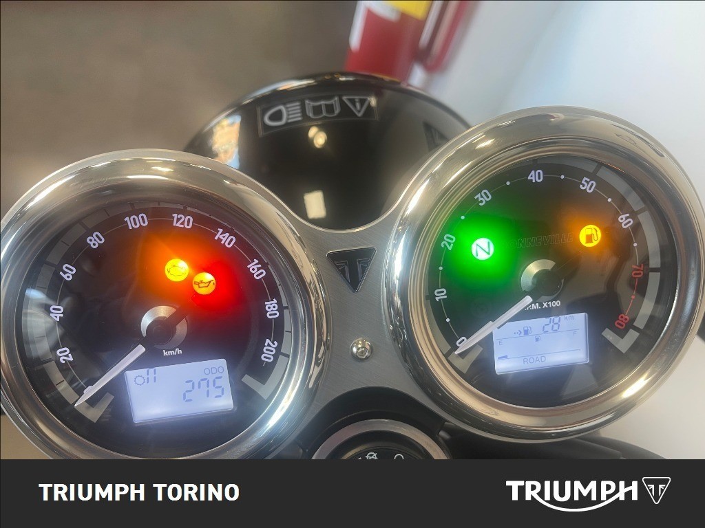 TRIUMPH Bonneville 1200 T120 Black Abs