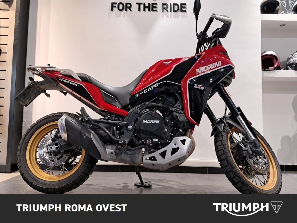 MOTO MORINI X Cape 650 cerchi in lega Abs