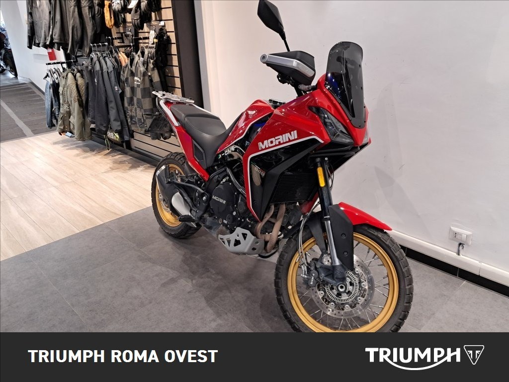 MOTO MORINI X Cape 650 cerchi in lega Abs