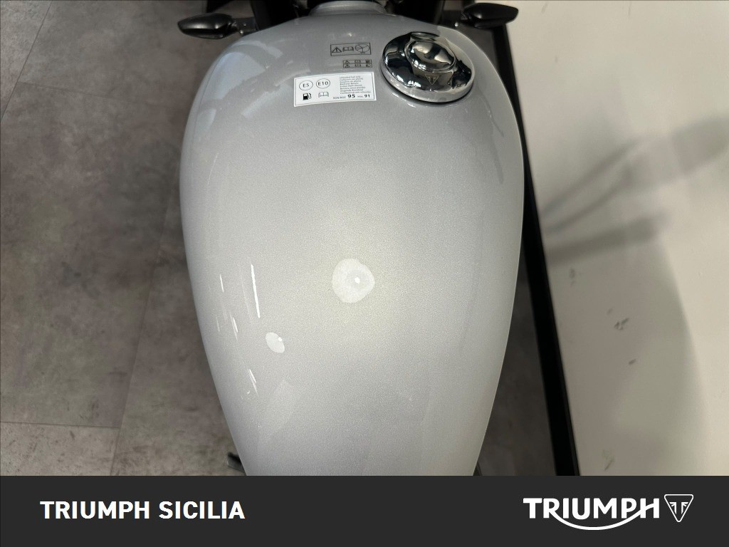 TRIUMPH Tracker 400 Aluminium Silver Abs
