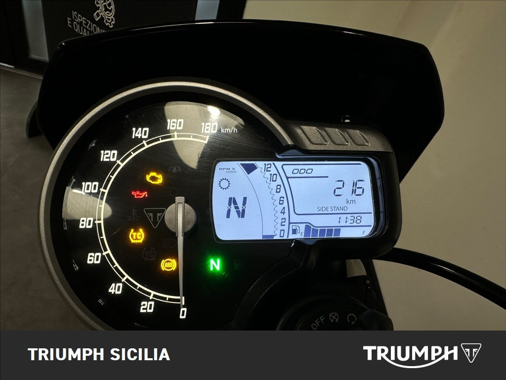 TRIUMPH Tracker 400 Aluminium Silver Abs